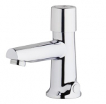 Chicago Faucets 3501-E2805ABCP Lav Faucet, Manual Metering